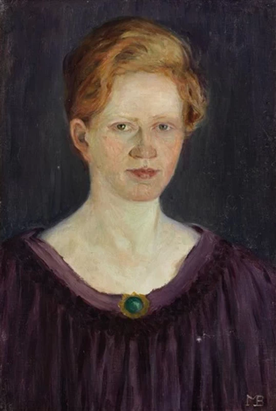 Ritratto della sorella, 1899 - 900, Museum Ludwig, Köln